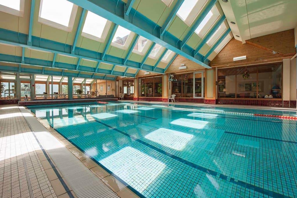 Central Verbier Studio With Free Swimming Pool Apartament Zewnętrze zdjęcie