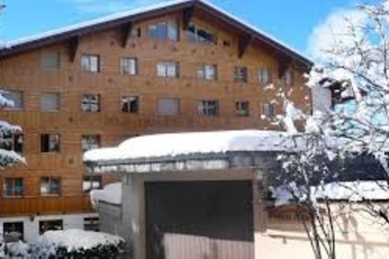 Central Verbier Studio With Free Swimming Pool Apartament Zewnętrze zdjęcie