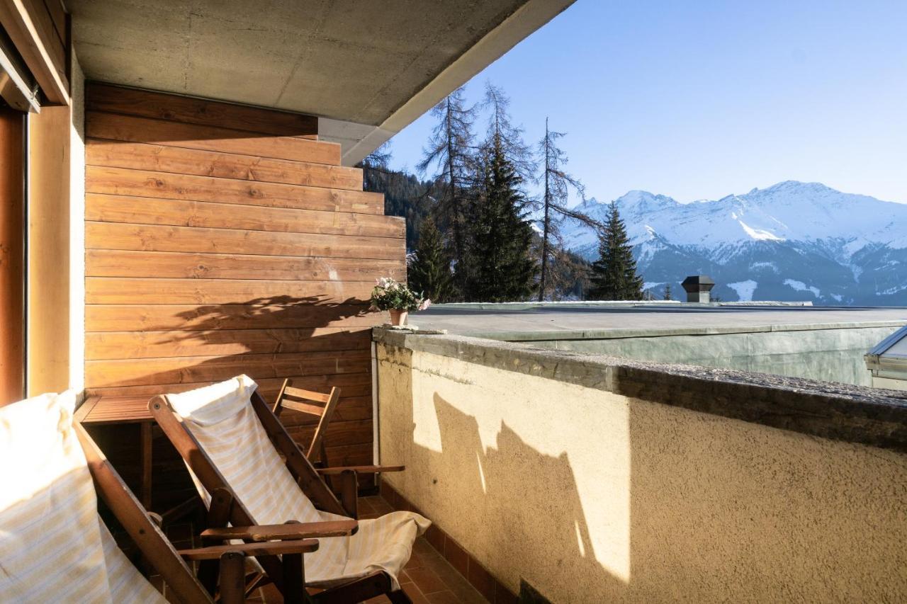 Central Verbier Studio With Free Swimming Pool Apartament Zewnętrze zdjęcie